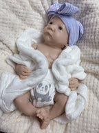 Image of Reborn Baby Dolls 17Inch  Lebi Boy Bebê Unpainted Reborn Baby Doll