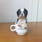 Image of Reborn Baby Dolls 5’’ Avani Doll Cute Silicone Baby Puppy Full Body