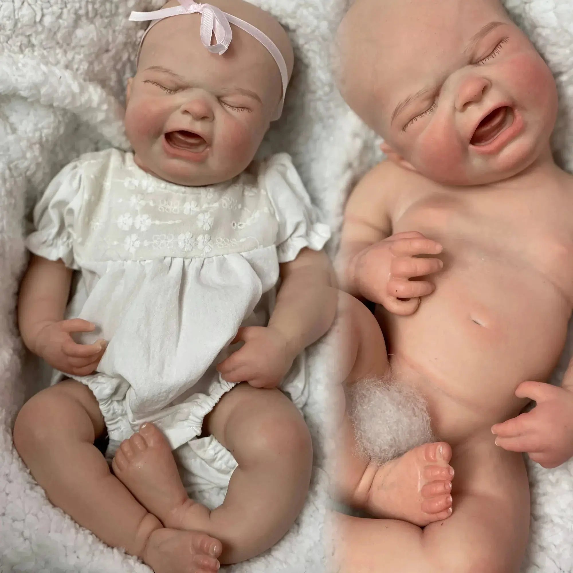 Image of Reborn Baby Dolls Bebê Reborn Dolls 33Cm&45Cm Girl Maria