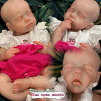 Image of Reborn Baby Dolls 18Inch Open Mouth Painted/Unpainted Full Solid