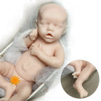 Image of Reborn Baby Dolls 17Inch Twins A Full Solid Silicone Bebe Reborn 3D