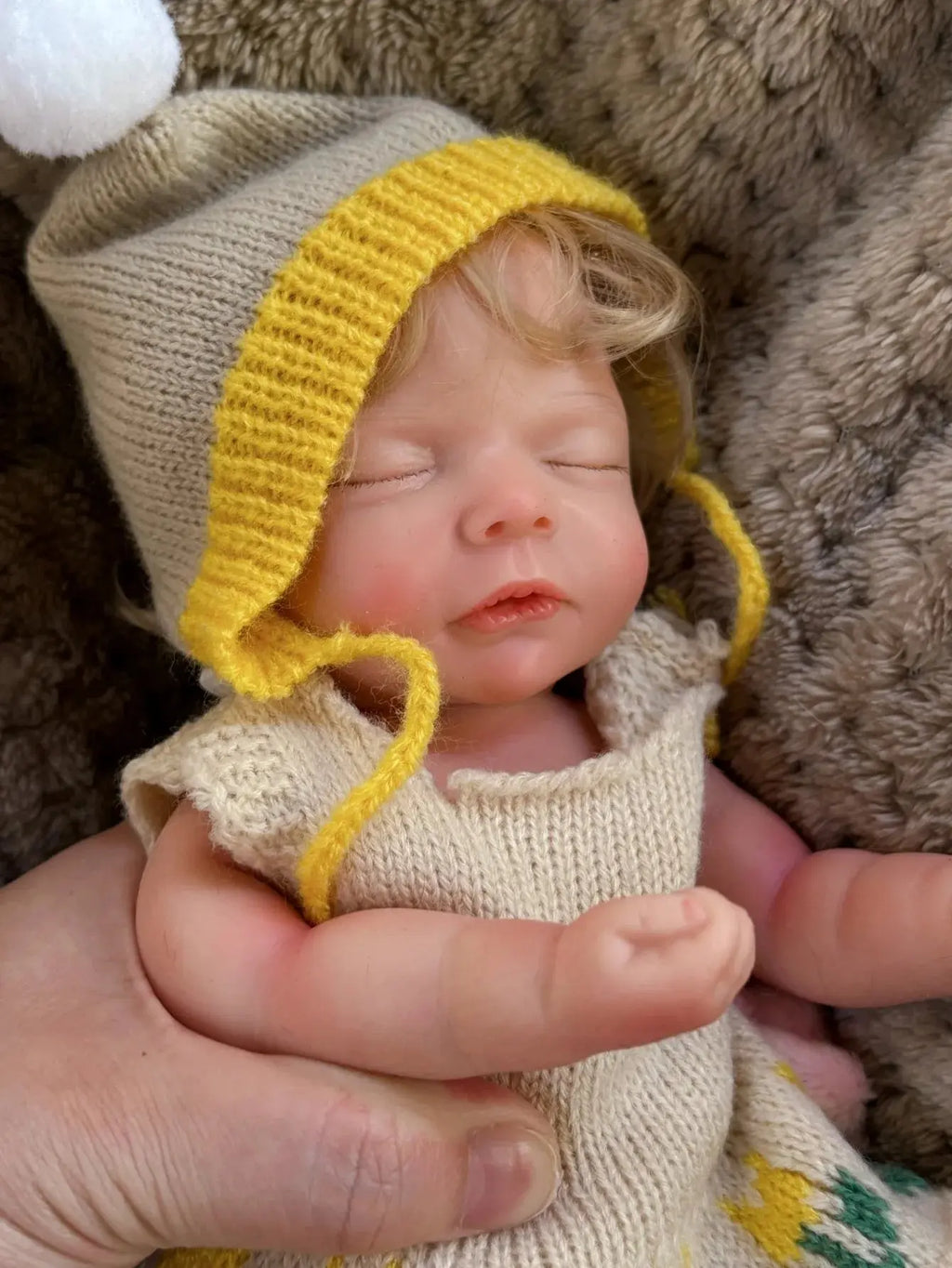 Image of Reborn Baby Dolls 10 Inch 25Cm Sam Silicone Reborn Doll Soft Touch