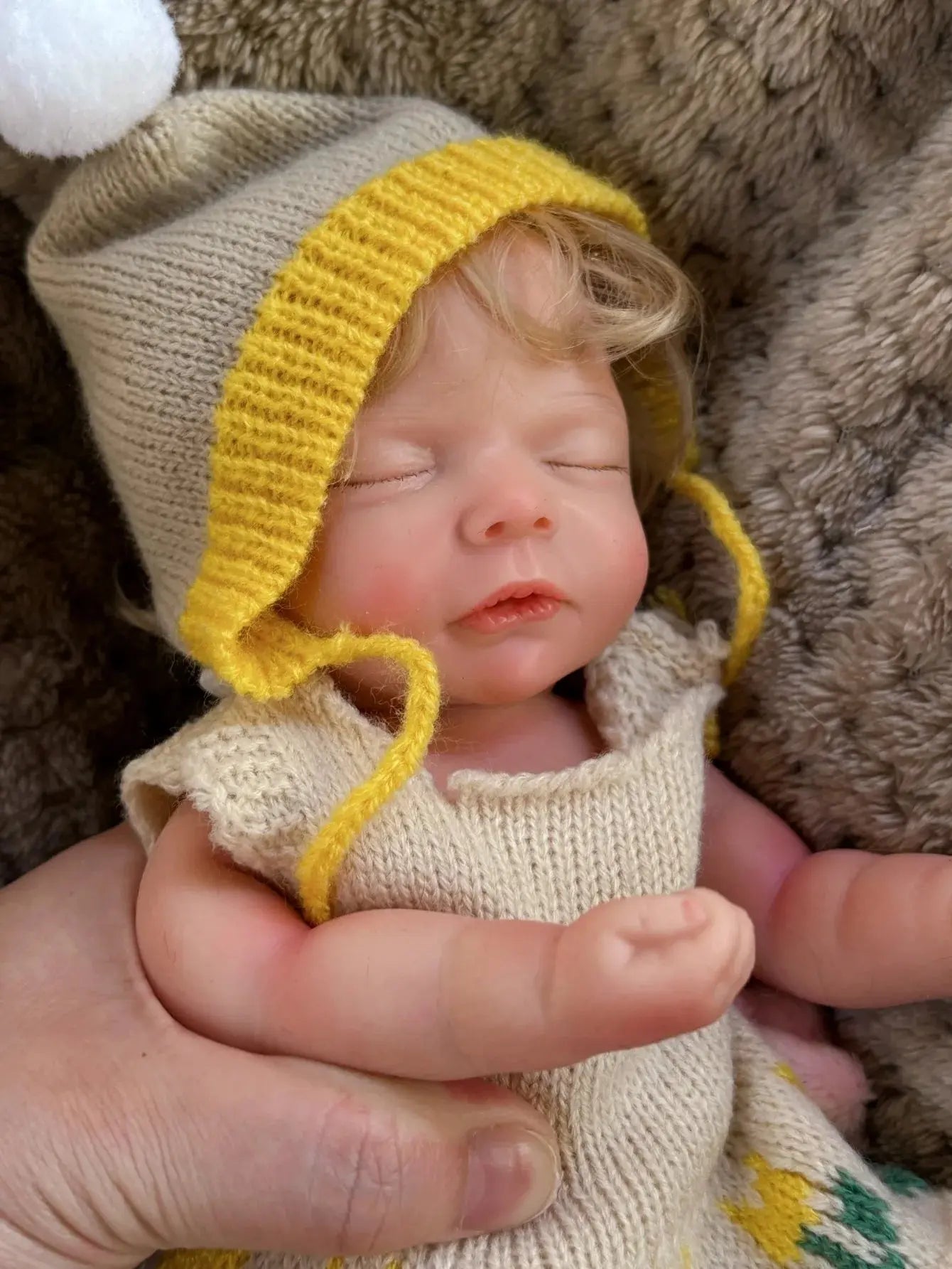 Image of Reborn Baby Dolls 10 Inch 25Cm Sam Silicone Reborn Doll Soft Touch