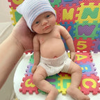 Image of Reborn Baby Dolls 12" Boy Micro Preemie Full Body Silicone Baby Doll