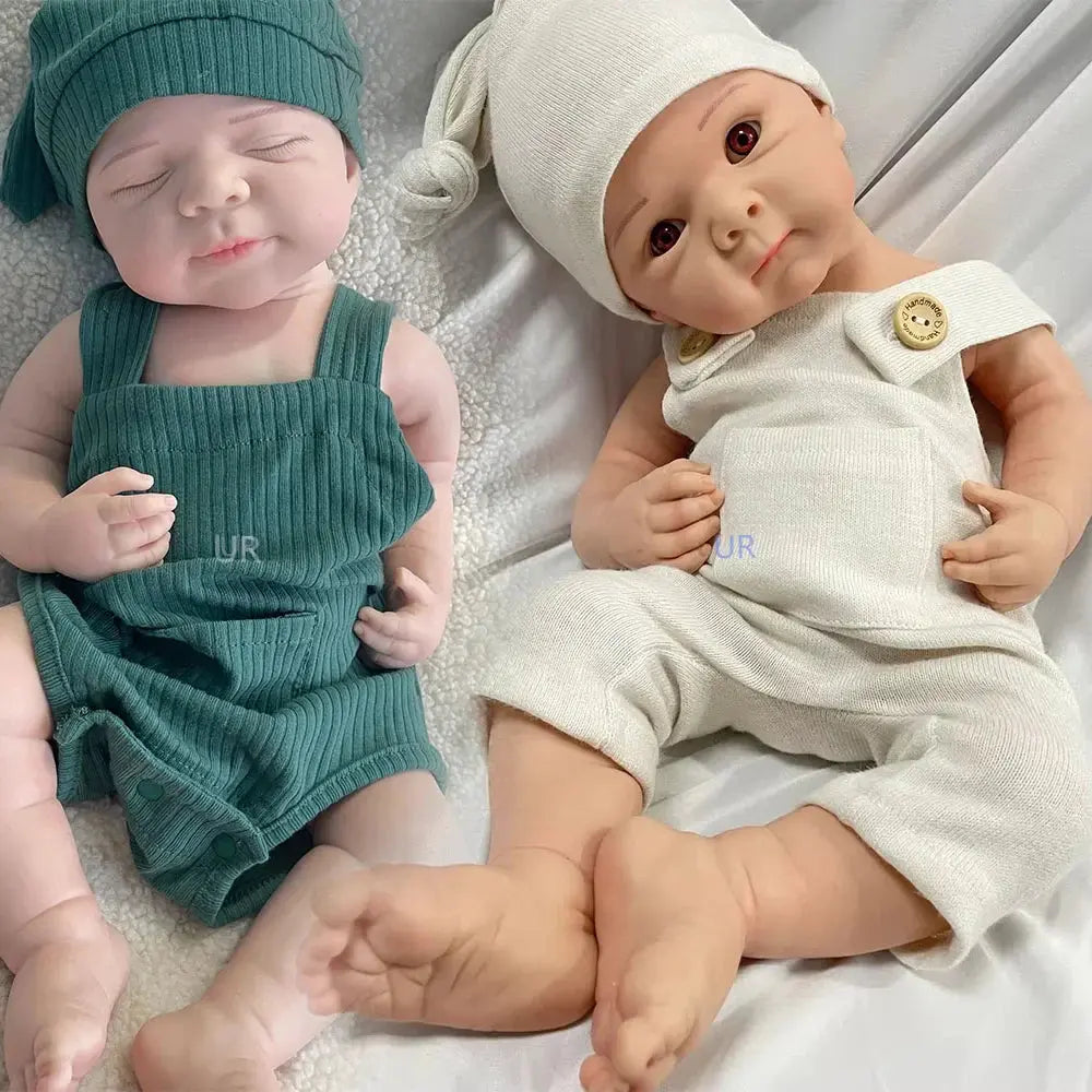 Image of Reborn Baby Dolls Reborn Artist Collectibles Lifelike Fake Dolls