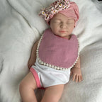Image of Reborn Baby Dolls 22Inch Handmade Weighted Silicone Reborn Baby Girl