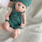 Image of Reborn Baby Dolls 16 Inch Lifelike Full Body Soft Silicone Reborn
