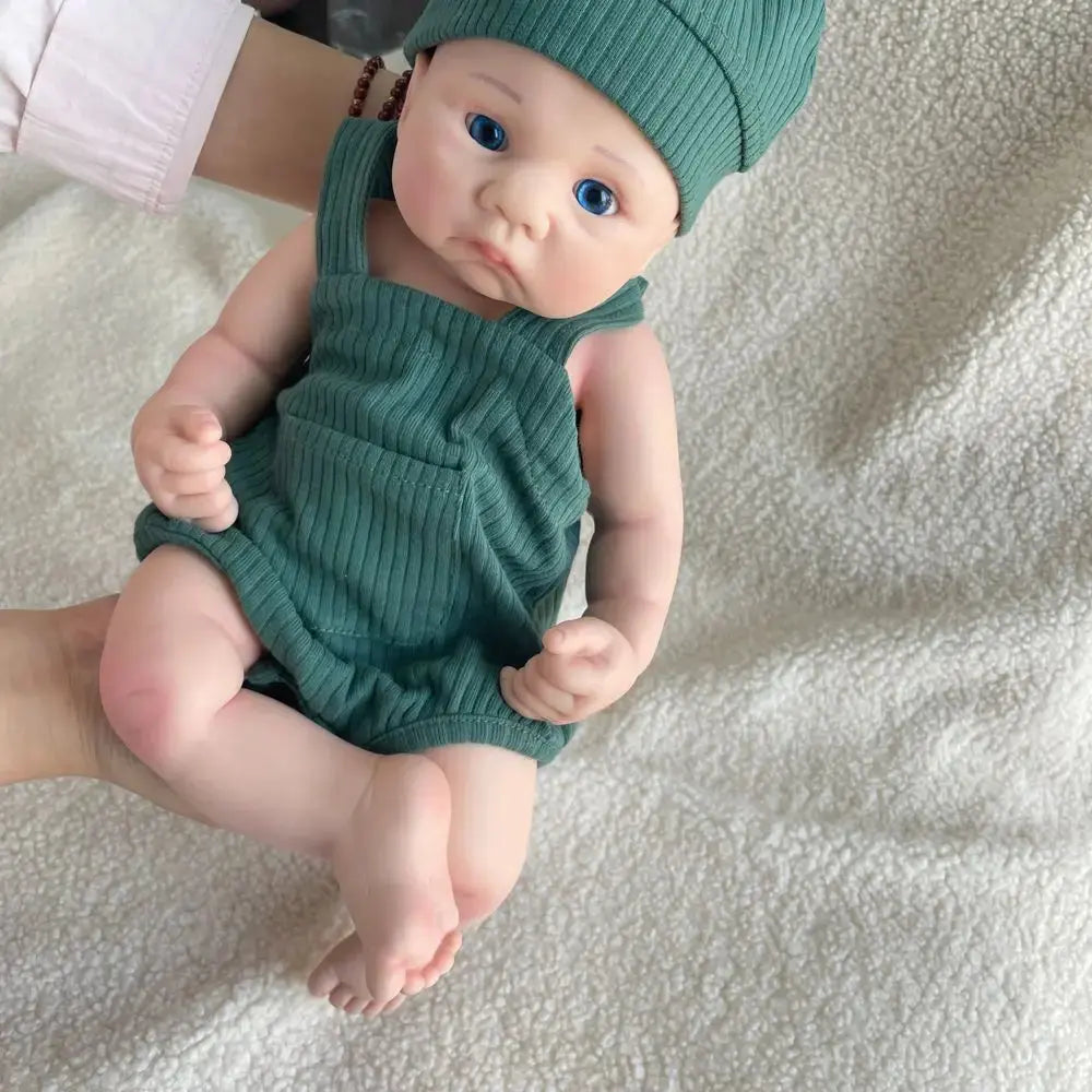 Image of Reborn Baby Dolls 16 Inch Lifelike Full Body Soft Silicone Reborn