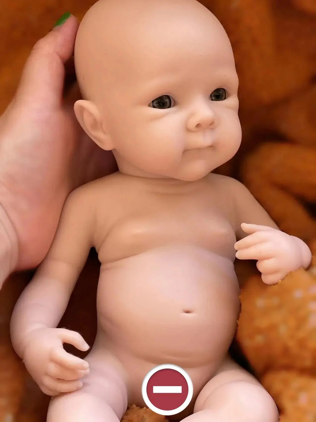 Image of Reborn Baby Dolls 13Inch Cute Girl Bettie Reborn Dolls Open Mouth