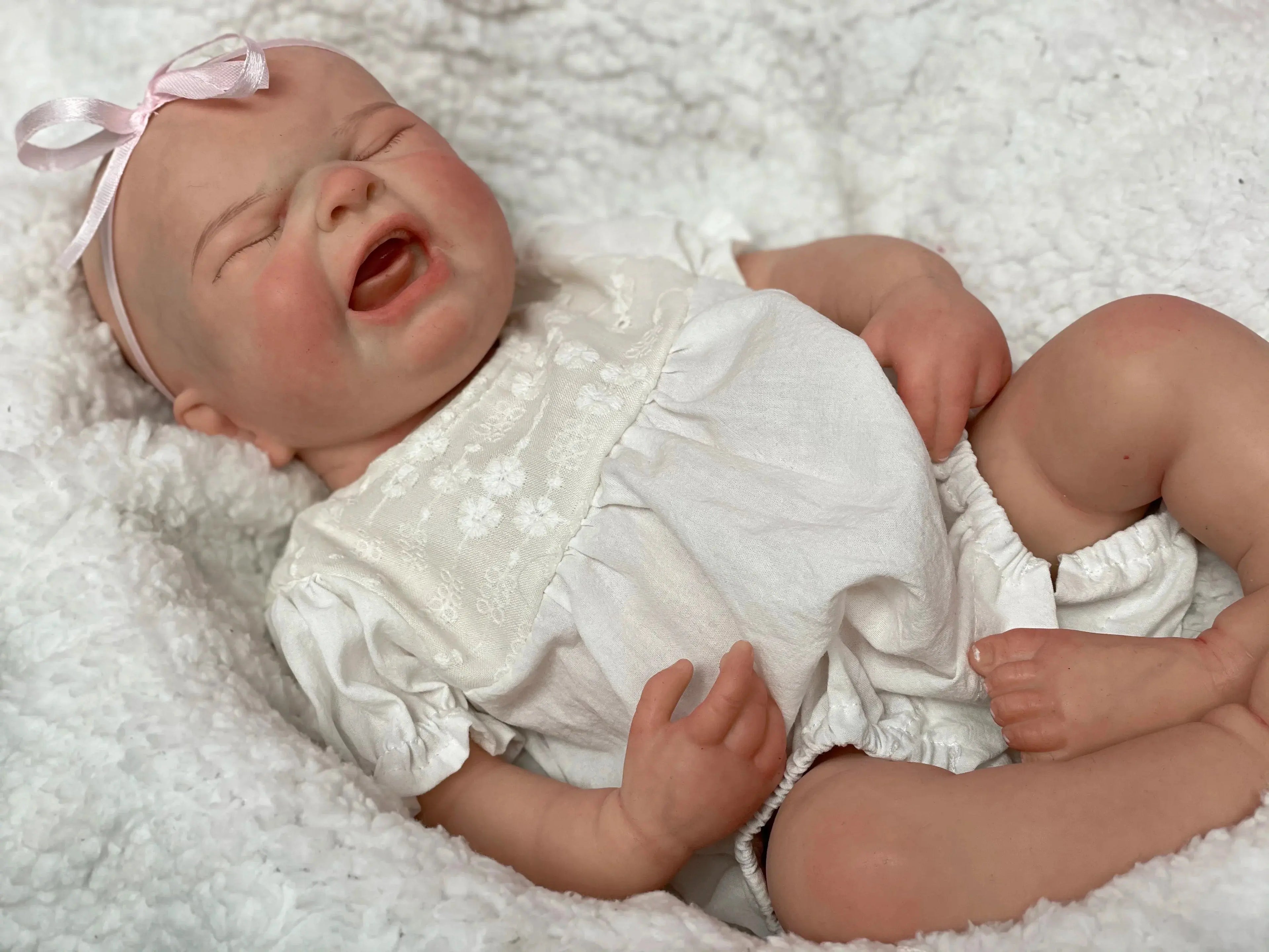 Image of Reborn Baby Dolls Bebê Reborn Dolls 33Cm&45Cm Girl Maria