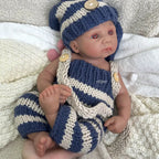 Image of Reborn Baby Dolls 16Inch Dark Skin Realistic Full Body Silicone