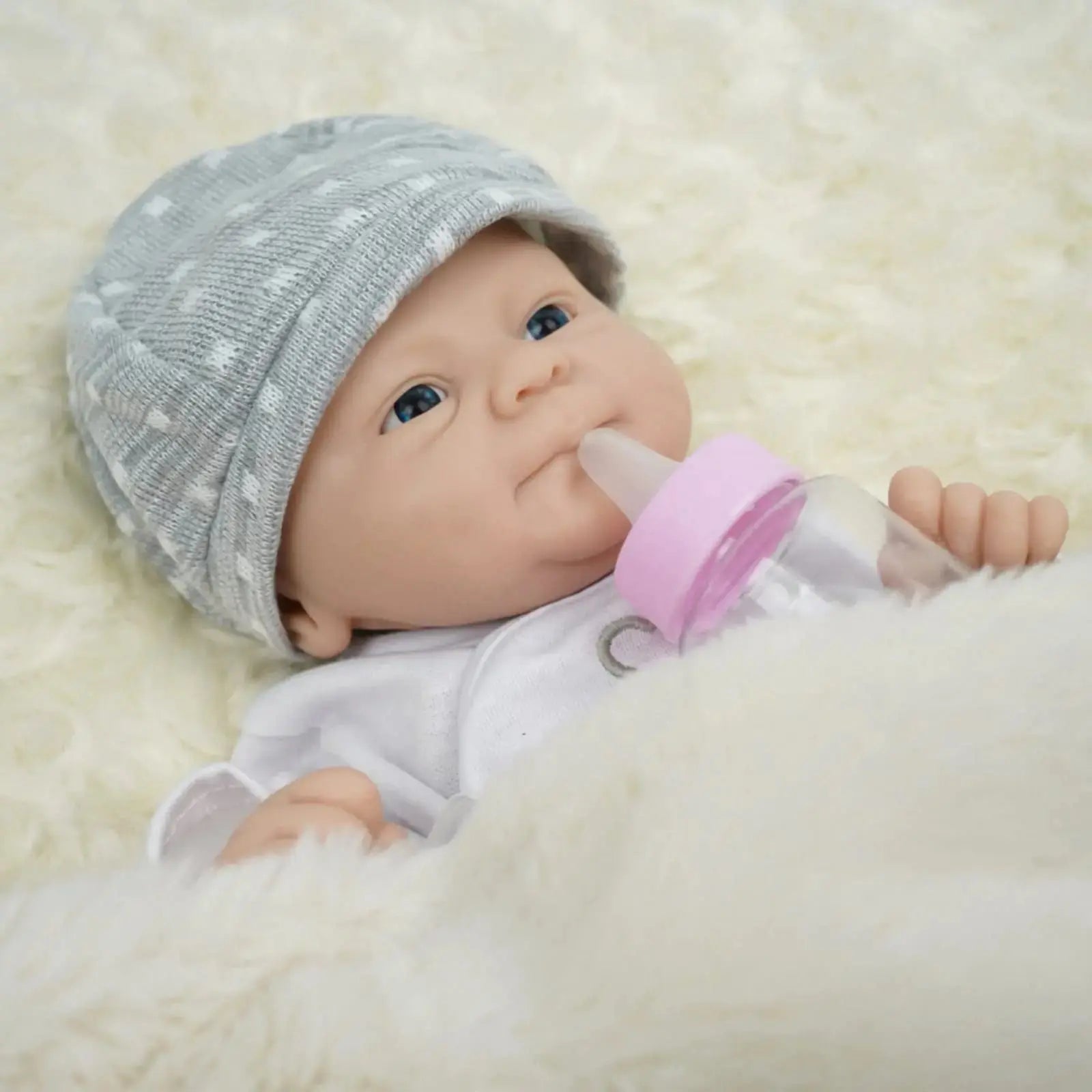 Image of Reborn Baby Dolls 14 Inch Full Silicone Reborn Baby Dolls Boy Girl