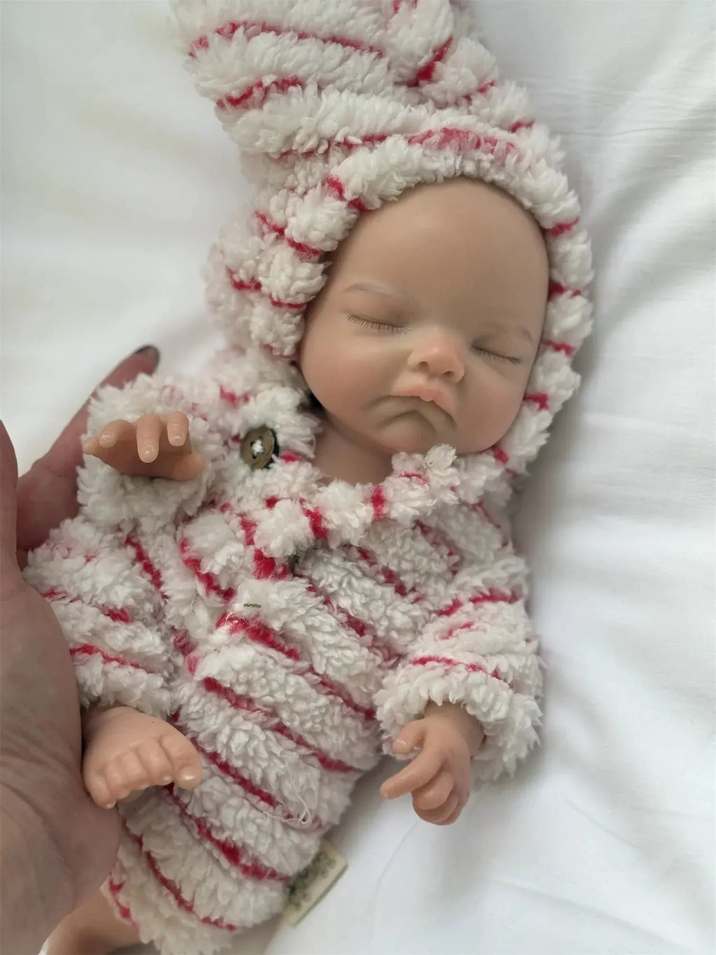 Image of Reborn Baby Dolls 2Styles/26Cm Waterproof Whole Body Silicone Bebe
