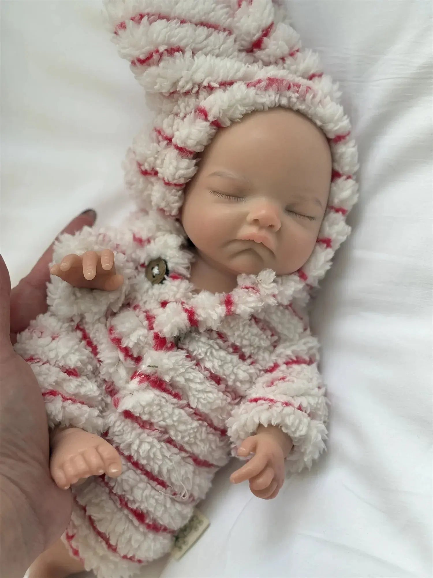 Image of Reborn Baby Dolls 2Styles/26Cm Waterproof Whole Body Silicone Bebe
