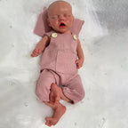 Image of Reborn Baby Dolls Authentic 17" African American Reborn Baby Doll