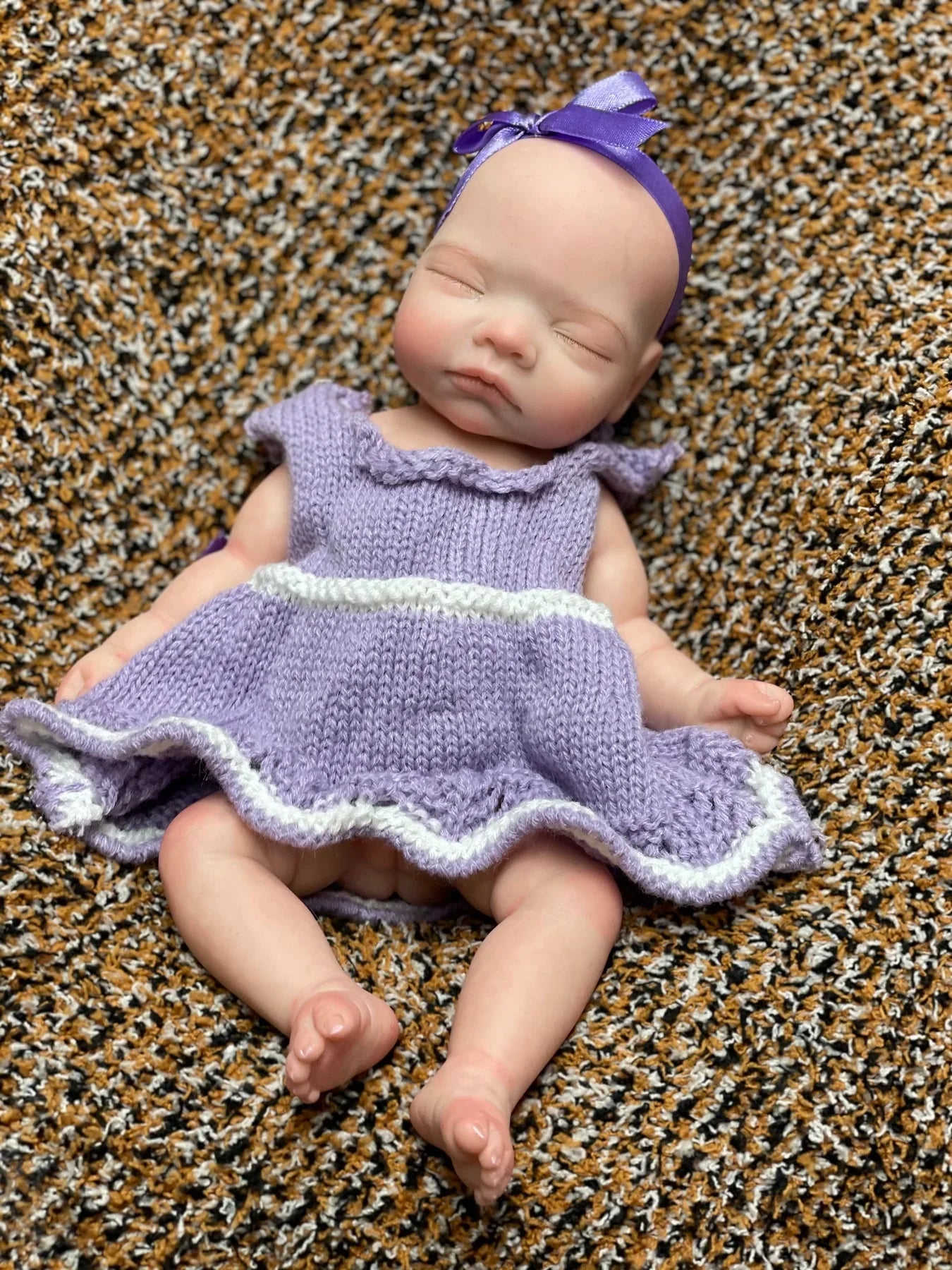 Image of Reborn Baby Dolls 11 Styles/ 26Cm Waterproof Close/Open Solid