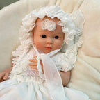 Image of Reborn Baby Dolls 45Cm Full Body Solid Silicone Bebe Reborn Girl 3D