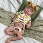 Image of Reborn Baby Dolls Waterproof Painted 17Inch Silicone Reborn Baby Boy