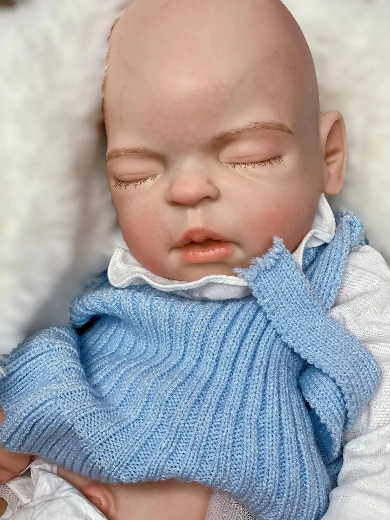 Image of Reborn Baby Dolls 55Cm Washable Solid Silicone Bebe Reborn Girl With