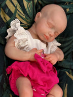 Image of Reborn Baby Dolls 18Inch Open Mouth Painted/Unpainted Full Solid