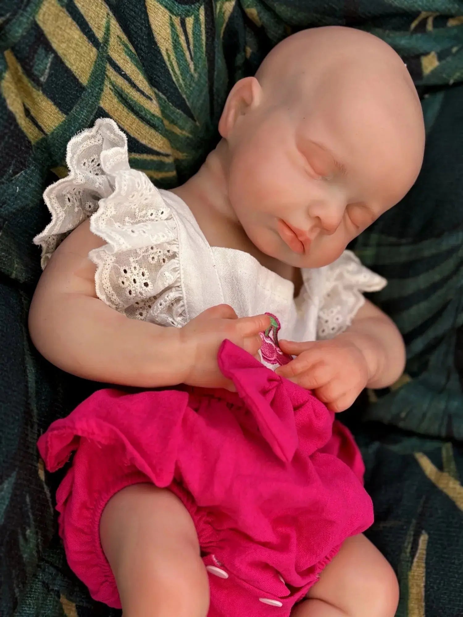 Image of Reborn Baby Dolls 18Inch Open Mouth Painted/Unpainted Full Solid