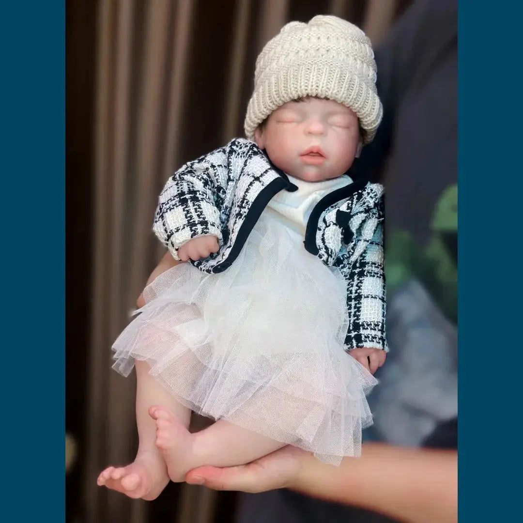 Image of Reborn Baby Dolls 22Inch Big Size Can Open Mouth Bébé Reborn De