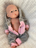Image of Reborn Baby Dolls 25Cm Silicone Boy Reborn Dolls Full Body Soft Solid
