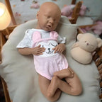 Image of Reborn Baby Dolls Handmade 17Inch Realistic Details & Poseable Limbs