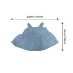 Image of Reborn Baby Dolls 40Cm Can Open Mouth Coco Full Body Solid Siicone
