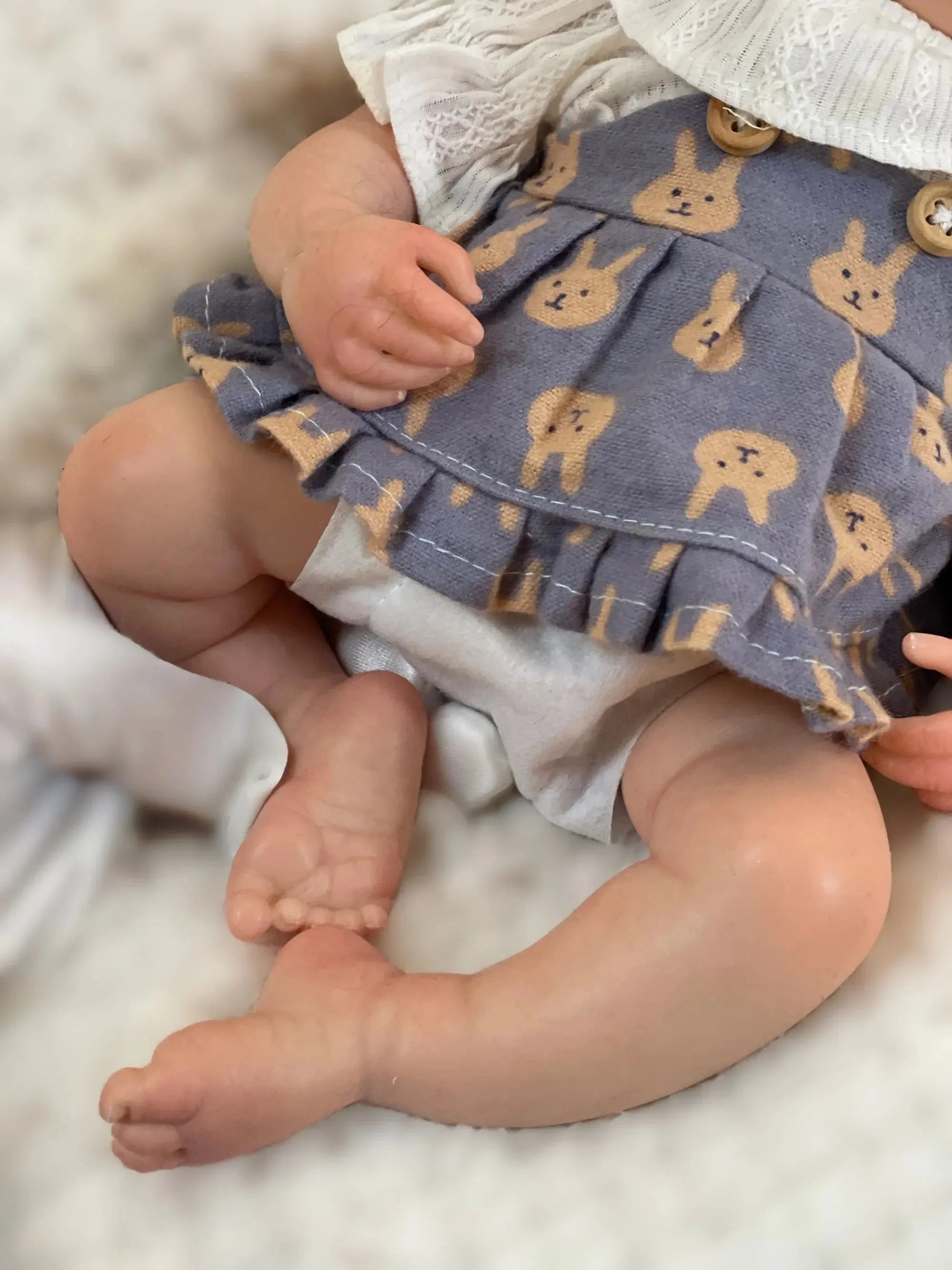 Image of Reborn Baby Dolls 33Cm Cry Baby Maria Reborn Dolls Silicone Girl