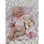 Image of Reborn Baby Dolls 12 Inches Soft Silicone Reborn Baby Doll Boy -