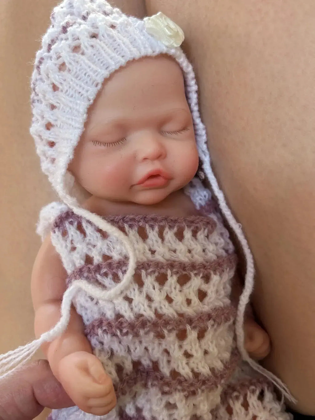 Image of Reborn Baby Dolls 1 Pc 10 Inch Full Body Silicone Bebe Reborn Girl