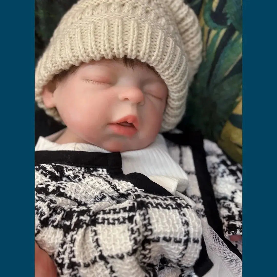 Image of Reborn Baby Dolls 22Inch Big Size Can Open Mouth Bébé Reborn De