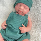 Image of Reborn Baby Dolls Realisitc Boy 18 Inch Doll Weighted Kids Gift Set