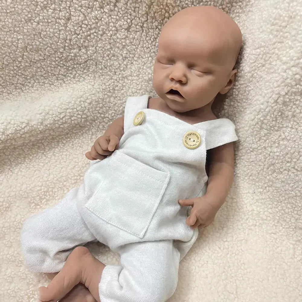 Image of Reborn Baby Dolls Realistic 45Cm Silicone Reborn Baby Girl Lifelike