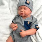 Image of Reborn Baby Dolls Healing Silicone Reborn Baby Girl&Boy 20Inch Cuddly