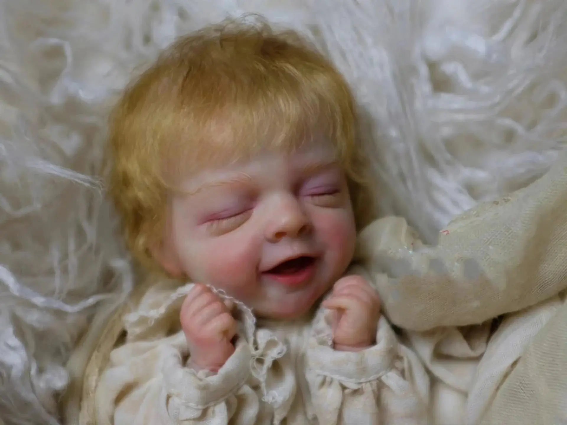 Image of Reborn Baby Dolls 12.5Inch Bebe Reborn Salia Solid Silicone Reborn