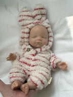 Image of Reborn Baby Dolls 2Styles/26Cm Waterproof Whole Body Silicone Bebe