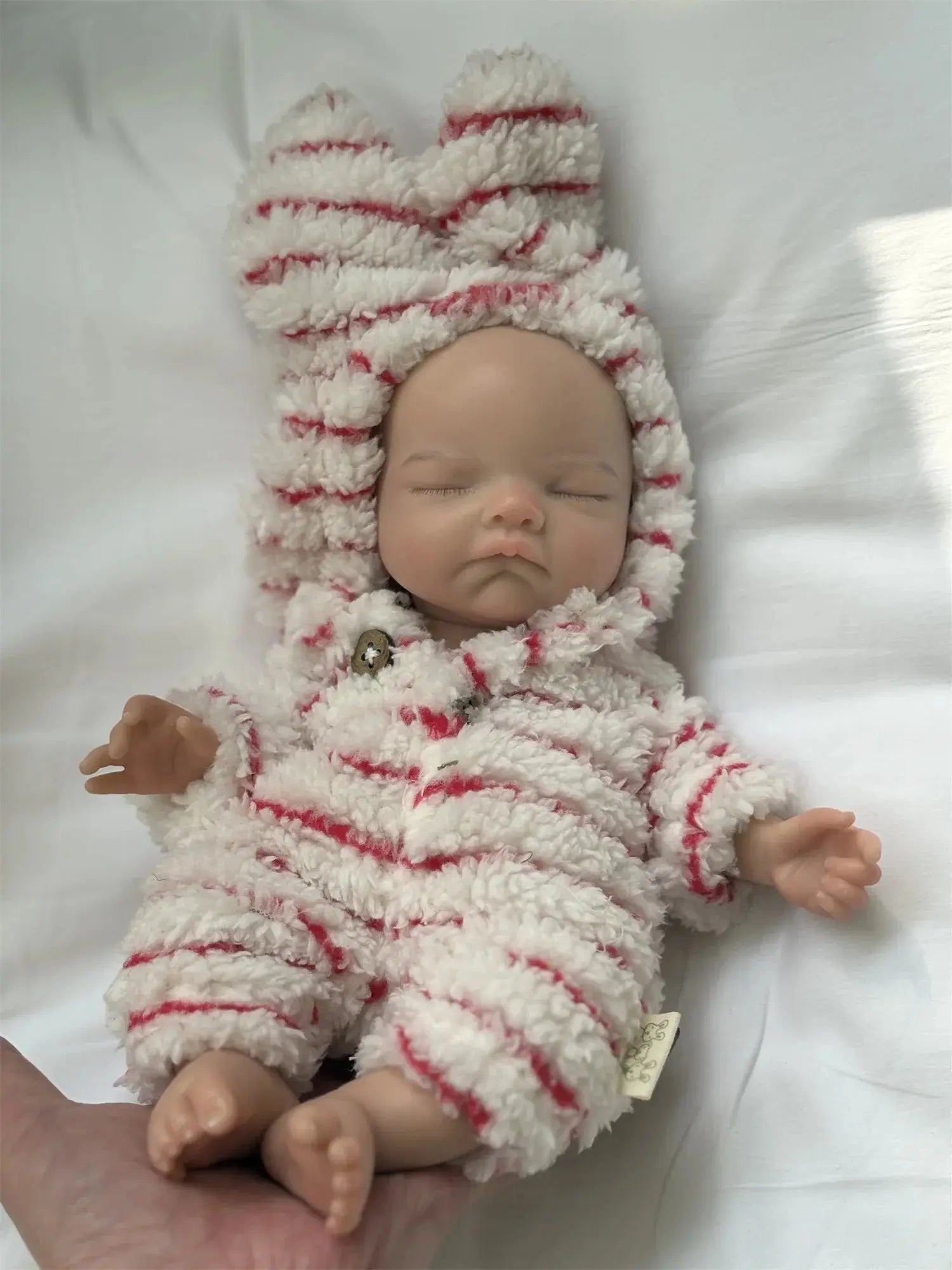 Image of Reborn Baby Dolls 2Styles/26Cm Waterproof Whole Body Silicone Bebe