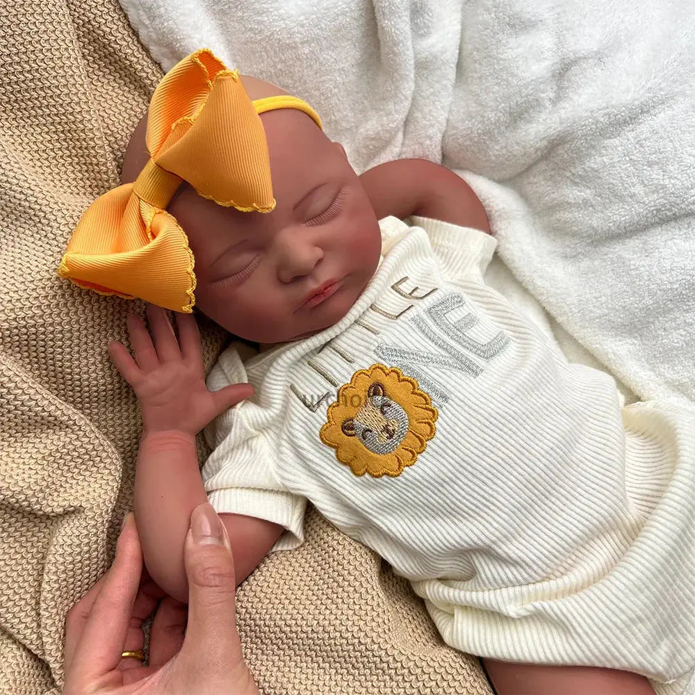 Image of Reborn Baby Dolls 20 Inch 50Cm 3.4Kg Real Baby Size Weighted Full