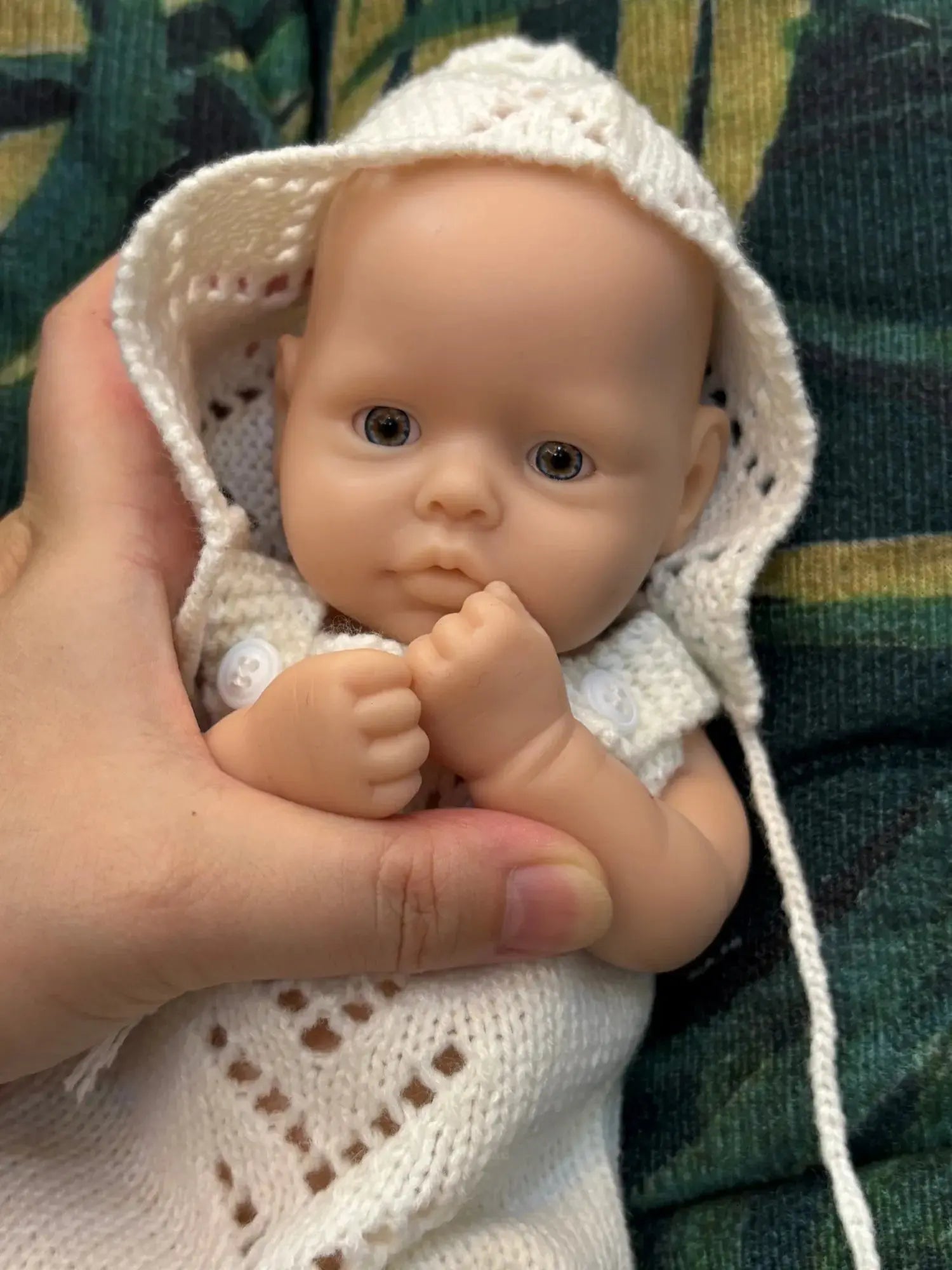 Image of Reborn Baby Dolls 10Inch Silicone Girls Whole Body Soft Solid