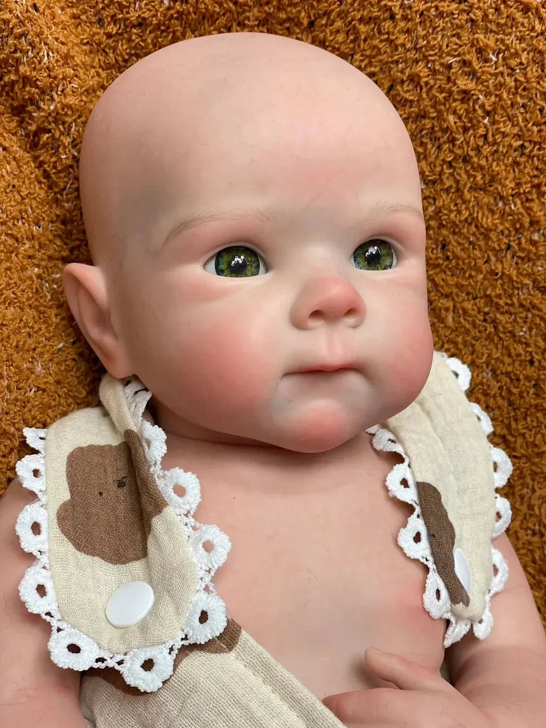Image of Reborn Baby Dolls 18Inch Can Open Mouth Solid Silicone Bebe Reborn