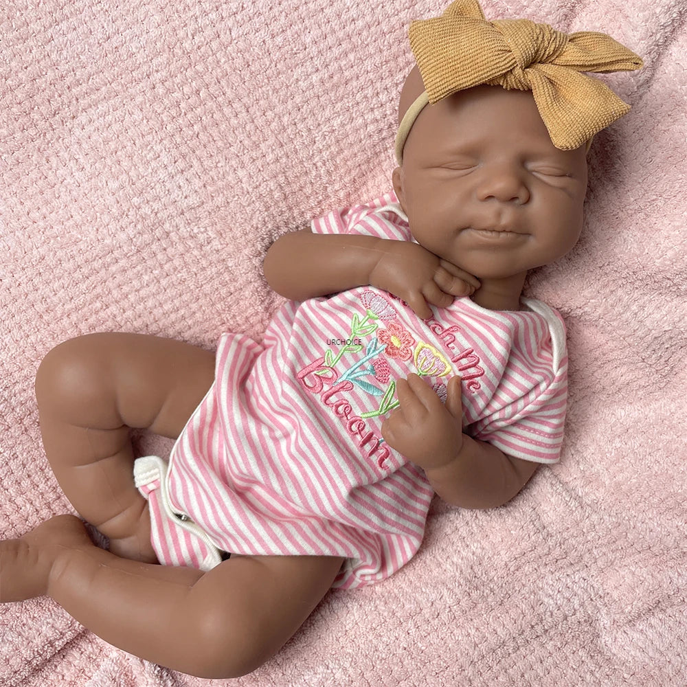 Image of Reborn Baby Dolls 19Inch Lifelike Silicone Reborn Baby Girl & Boy