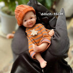Image of Reborn Baby Dolls 6Inch Mini Palm Reborn Doll Boys&Girls 3D Painted