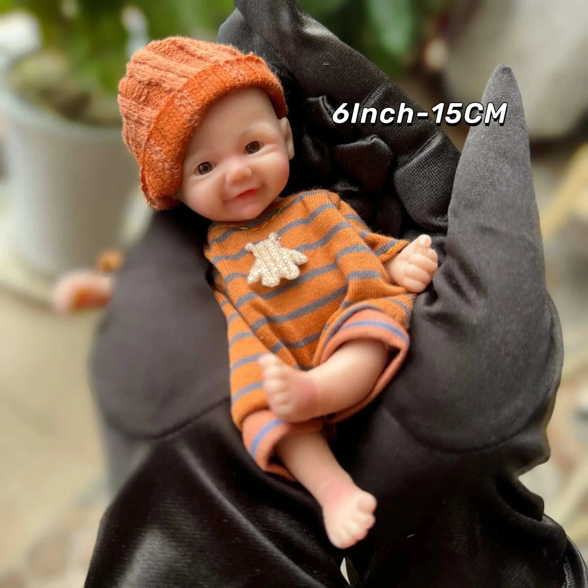 Image of Reborn Baby Dolls 6Inch Mini Palm Reborn Doll Boys&Girls 3D Painted