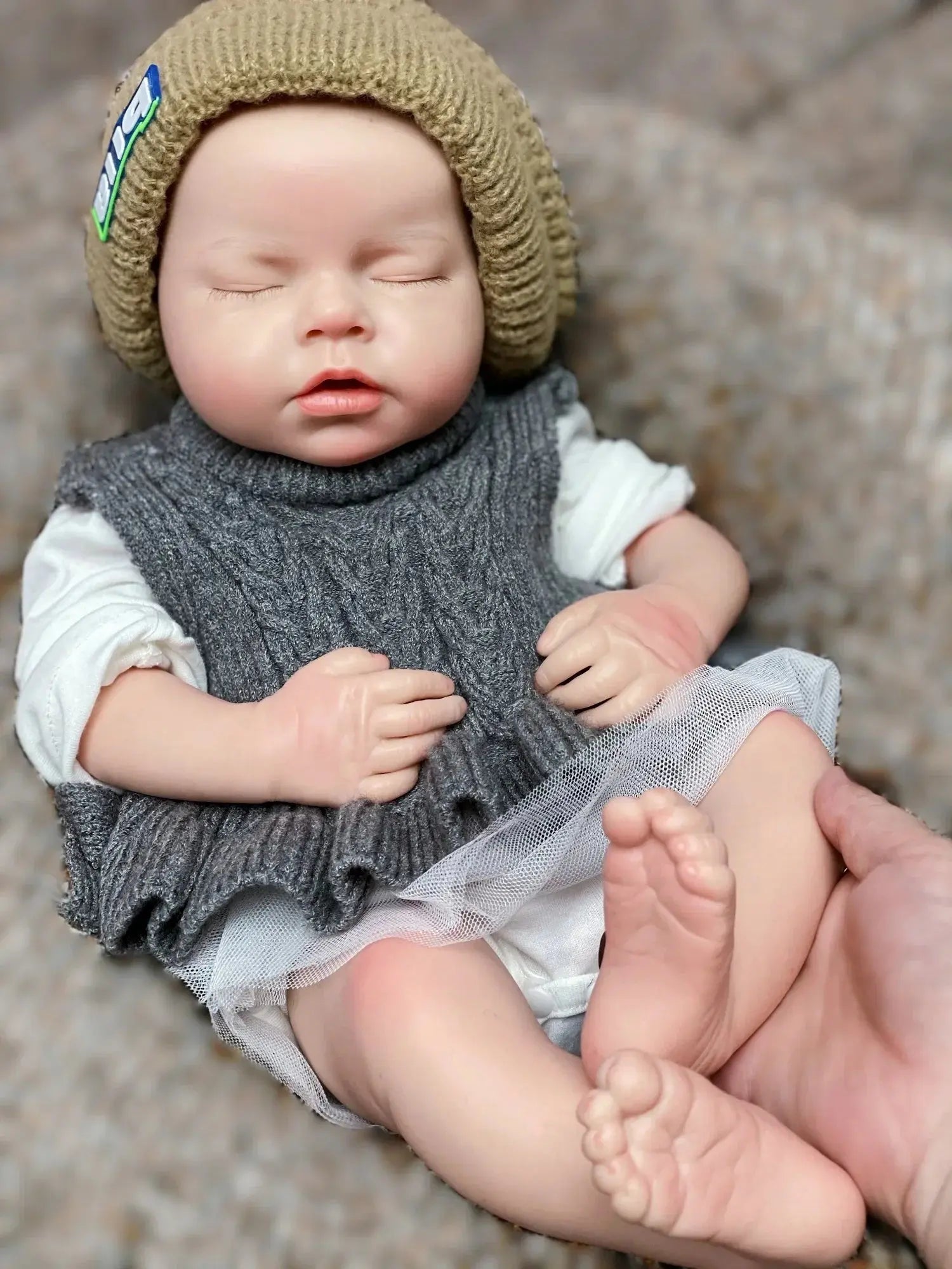 Image of Reborn Baby Dolls 20Inch Full Solid Silicone Bebe Reborn Girl And Boy