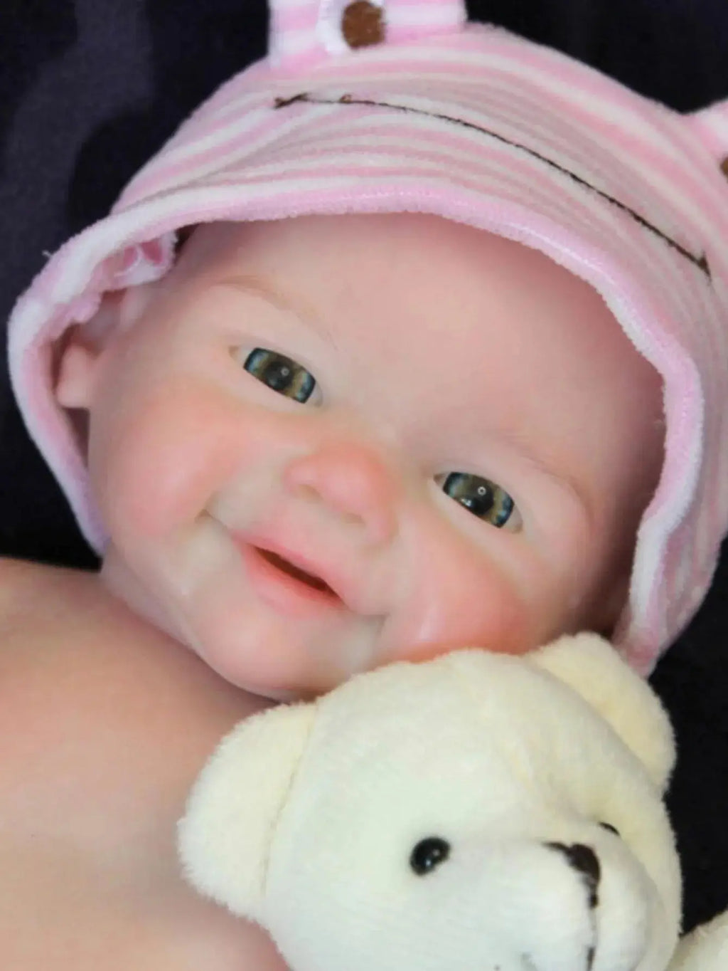 Image of Reborn Baby Dolls 13 Inch Vivienne Silicone Bebe Newborn Baby Doll