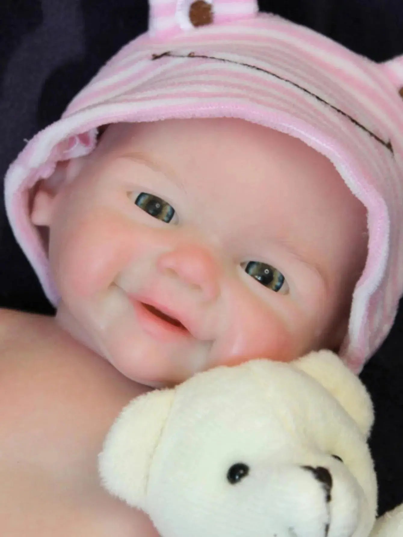 Image of Reborn Baby Dolls 13 Inch Vivienne Silicone Bebe Newborn Baby Doll