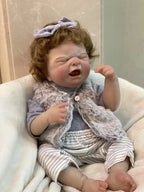 Image of Reborn Baby Dolls 50Cm Maria Bebe Reborn Girl Cuddly Full Body