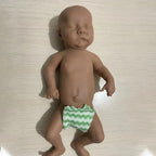 Image of Reborn Baby Dolls 17Inch Asleep Silicone Reborn Baby Boy Levi Full